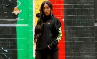 Tiwa Savage talks moving back to Nigeria in British Vogue feature