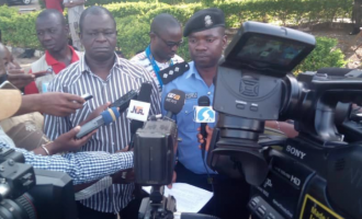 PHOTOS: Police parade ‘killers’ of Army general