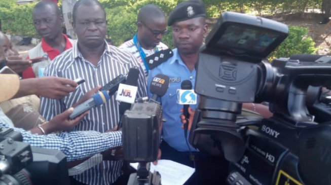 PHOTOS: Police parade ‘killers’ of Army general
