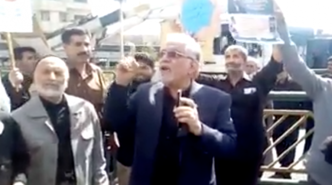 VIDEO: Iranian Shi’ites threaten to overthrow Buhari over Zakzaky