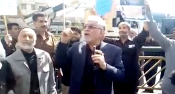 VIDEO: Iranian Shi’ites threaten to overthrow Buhari over Zakzaky