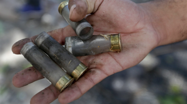 A country without ‘rubber bullets’