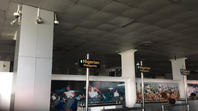 Passengers stranded as power outage hits Lagos international airport