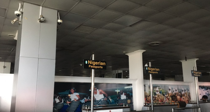 Passengers stranded as power outage hits Lagos international airport