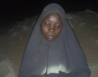 Female suicide bomber arrested in Maiduguri