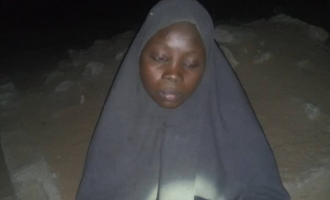 Female suicide bomber arrested in Maiduguri