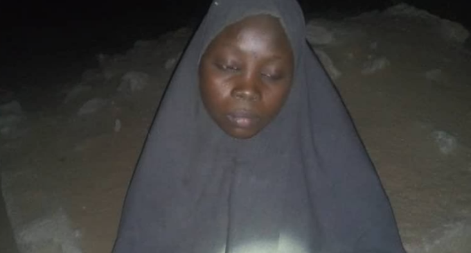 Female suicide bomber arrested in Maiduguri