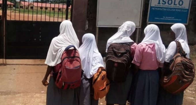 Education minister: Nigeria’s constitution protects rights of women to wear hijab