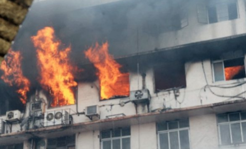 Data, documents lost in EFCC inferno