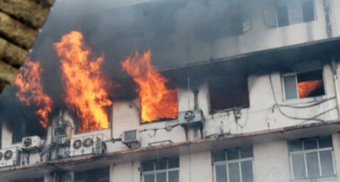 Data, documents lost in EFCC inferno