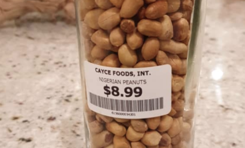 EXTRA: This Nigerian groundnut sells for $8.99 per bottle in US