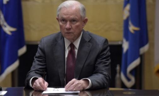 Jeff Sessions resigns as US attorney-general at Trump’s request