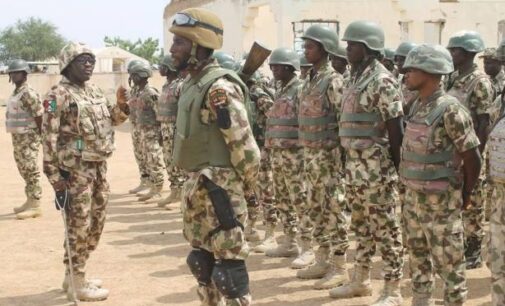 Army threatens lawsuit over ‘doctored videos’ as soldiers send SOS to Buhari