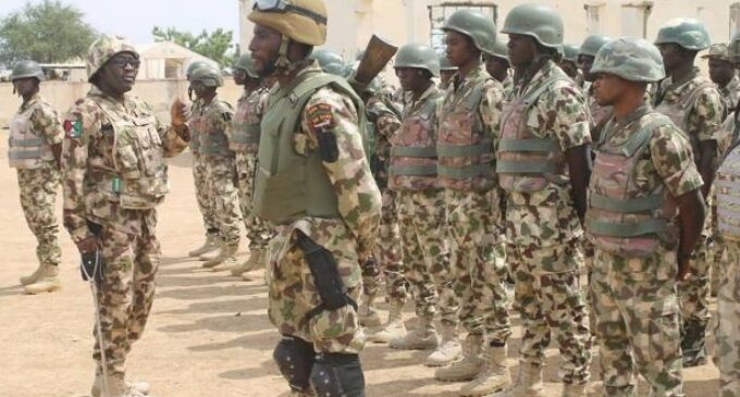 Group urges soldiers to remain steadfast in the war against Boko Haram