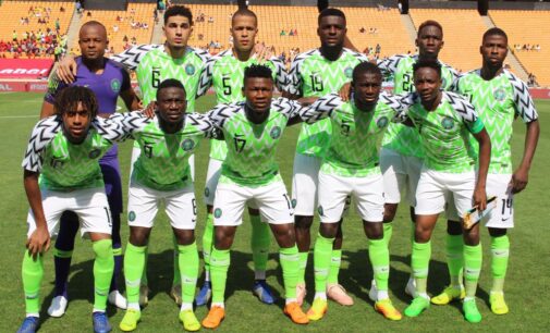 Nigeria drops to 4th in Africa as Belgium leads FIFA rankings
