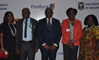 UI partners First Bank for graduate recruitment fair