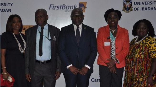 UI partners First Bank for graduate recruitment fair