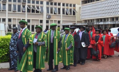 UNN to award record number of PhD degrees during 48th convocation
