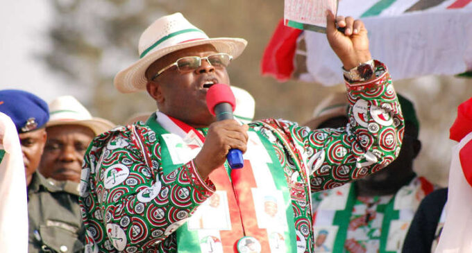 EXTRA: Umahi bars two journalists from state functions ‘for life’