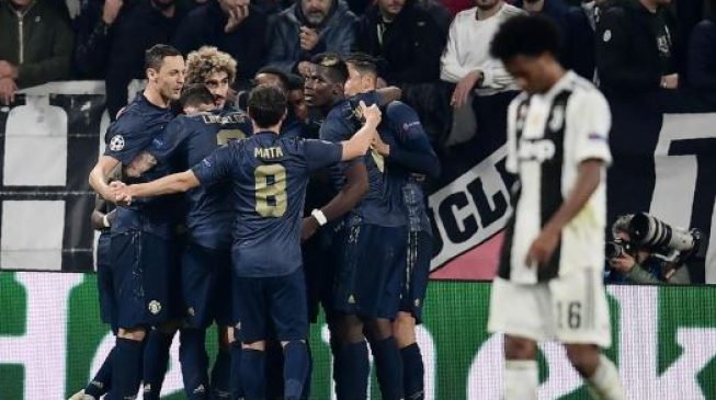 UCL: Man United upset Juventus as City, Real Madrid win big