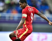 Ighalo: So sad I won’t play against S’Africa… I’ll be out for four weeks