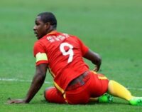 Ighalo to miss AFCON clash against S’Africa