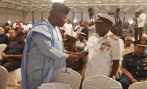 Atiku campaign fumes: Why did service chiefs attend Buhari’s campaign kick-off?