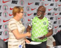 NFF signs ‘improved’ long-term contract with NIKE