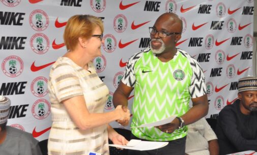 NFF signs ‘improved’ long-term contract with NIKE