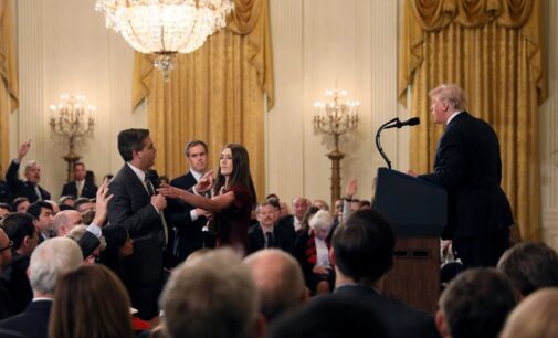 Judge orders White House to restore CNN reporter’s press pass
