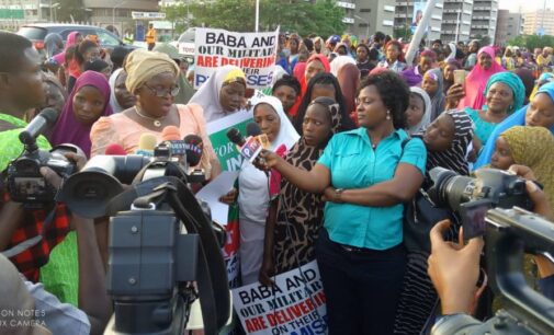 Women stage solidarity rally to Aso Rock over Boko Haram attacks