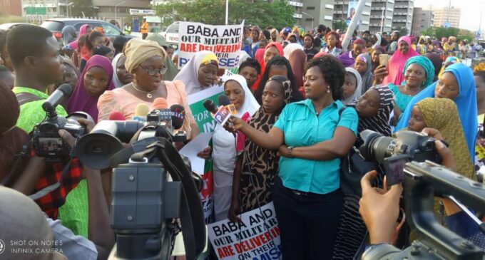 Women stage solidarity rally to Aso Rock over Boko Haram attacks