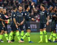 Euro roundup: Man City, Liverpool, Juve, PSG remain unbeaten