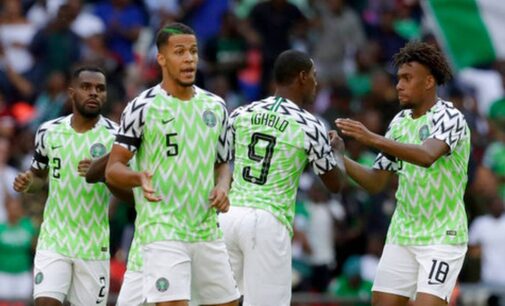 Super Eagles end 2018 as 44th best team in the world