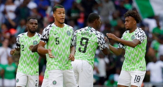 Super Eagles end 2018 as 44th best team in the world