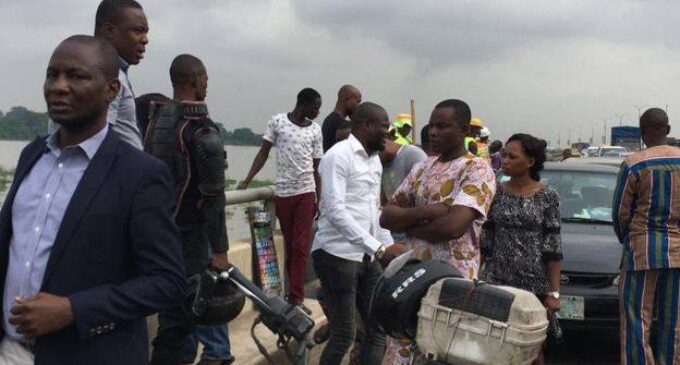 FRCN driver plunges into the lagoon from third mainland bridge (updated)