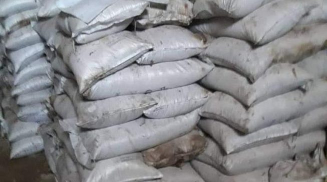 Over 160,000 bags of rice donated to IDPs by China ‘rotting away in NEMA stores’