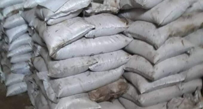 Over 160,000 bags of rice donated to IDPs by China ‘rotting away in NEMA stores’