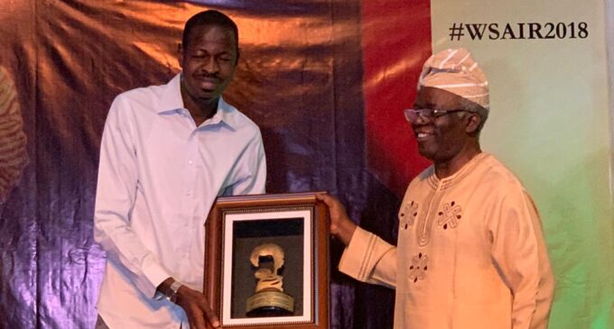 Abdulaziz wins Wole Soyinka award for exposing Adeosun’s fake NYSC certificate