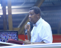 Four questions God asked Adeboye