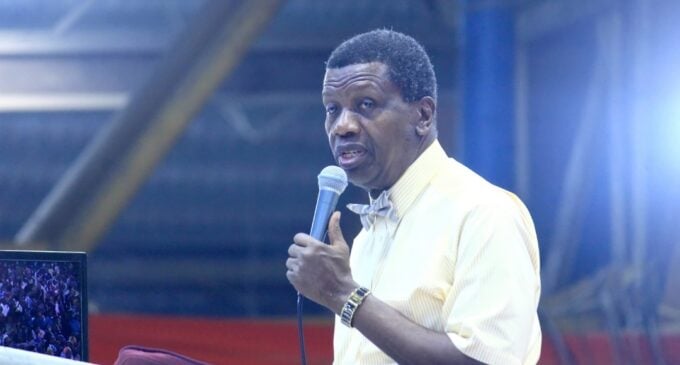 Adeboye: Glorious days of naira will soon return | There’s a God of miracles