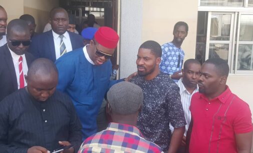 Deji Adeyanju granted bail after eight days in custody