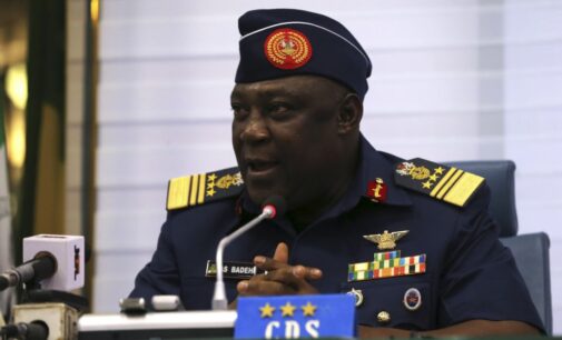 Court jails six air force personnel over Badeh’s killing