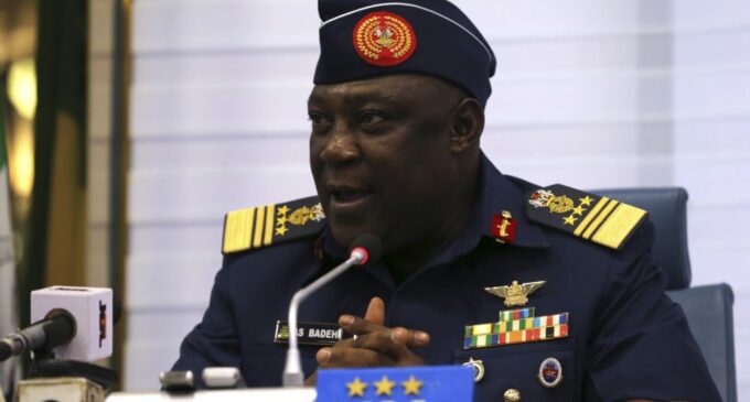 Court jails six air force personnel over Badeh’s killing