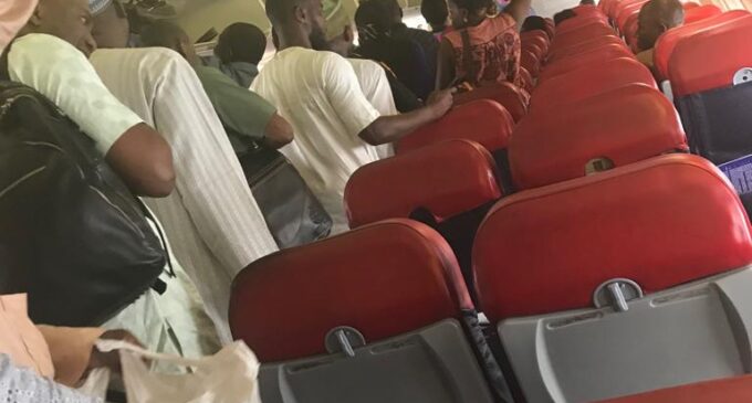 Tension as Kaduna-bound flight develops fault before take-off