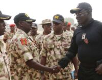 Army rejigs anti-Boko Haram war, appoints new commanders
