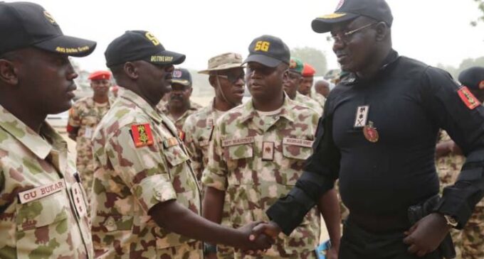 Army rejigs anti-Boko Haram war, appoints new commanders