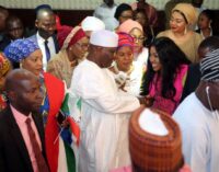 ‘I won’t put you in the other room’ — Atiku begs women for support
