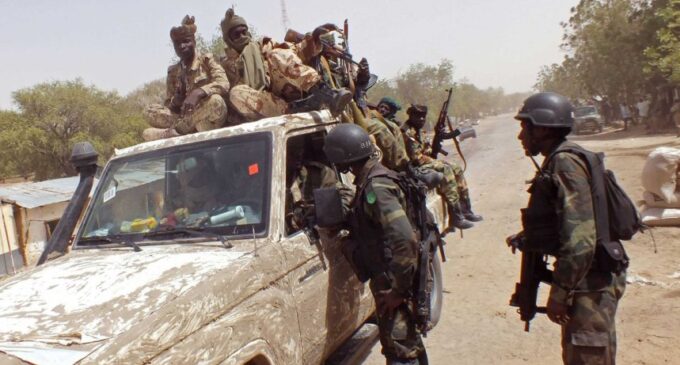 Borno residents on the run as soldiers, Boko Haram fighters exchange fire