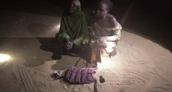 Tragedy averted as troops disarm suicide bombers in Borno